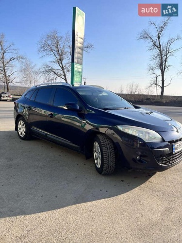 Renault Megane 2010
