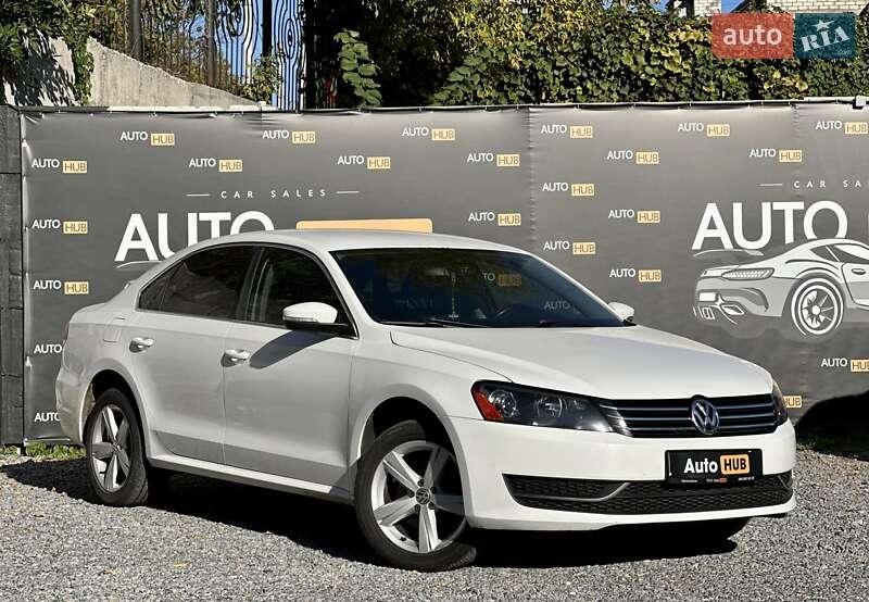 Volkswagen Passat 2012
