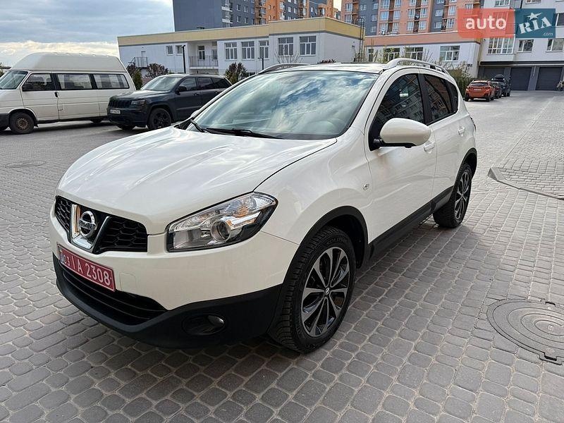 Nissan Qashqai 2012