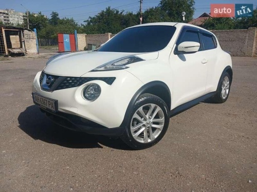Nissan Juke 2015