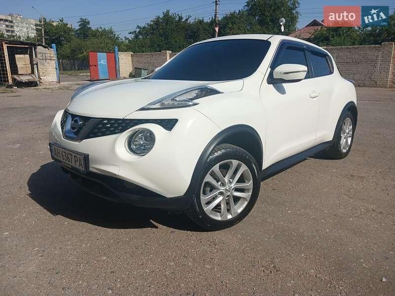 Nissan Juke 2015