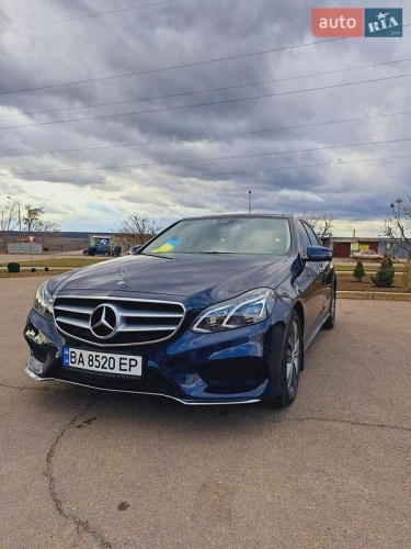 Mercedes-Benz E-Class 2015