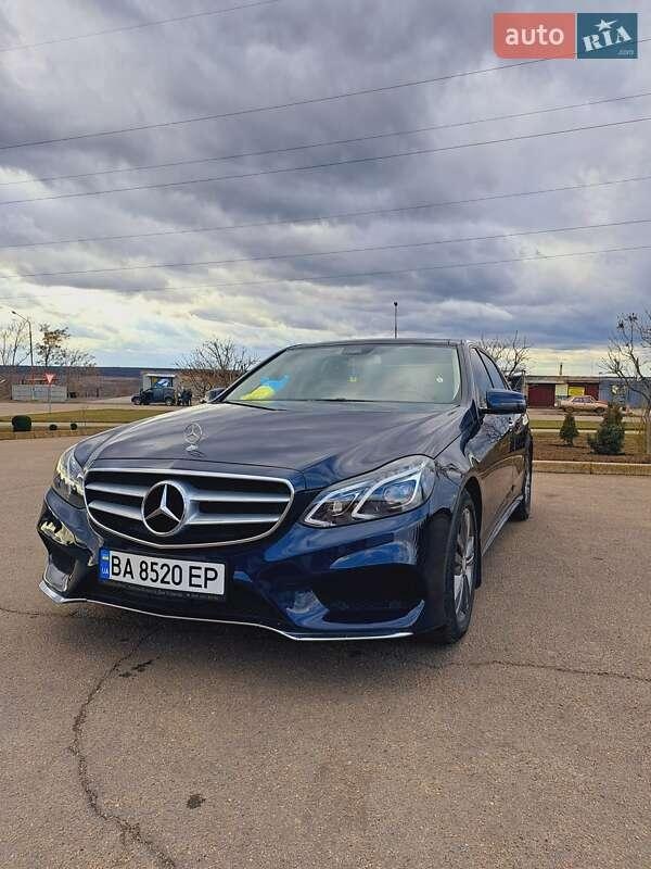 Mercedes-Benz E-Class 2015
