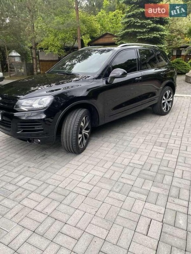 Volkswagen Touareg 2014