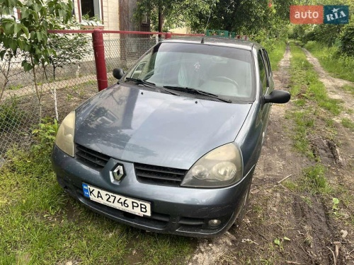 Renault Clio Symbol 2007