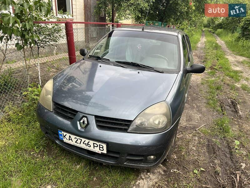 Renault Clio Symbol 2007