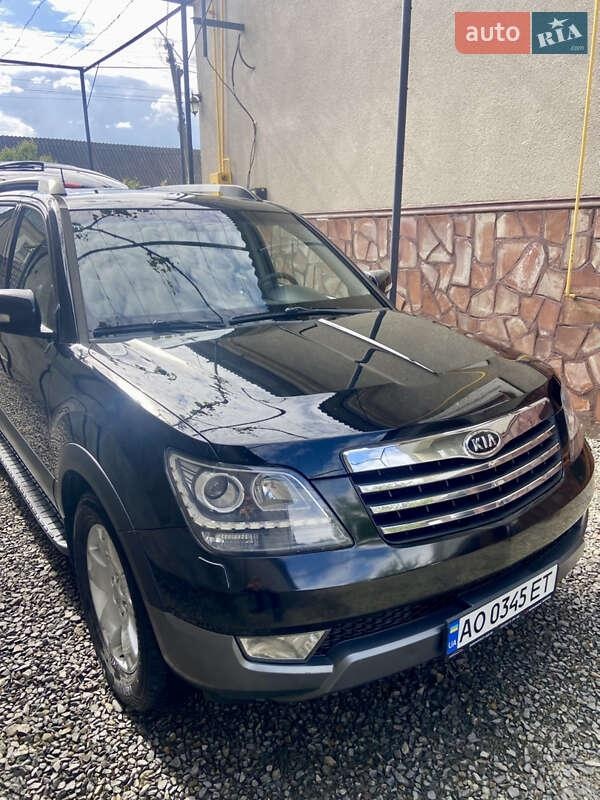 Kia Mohave 2012