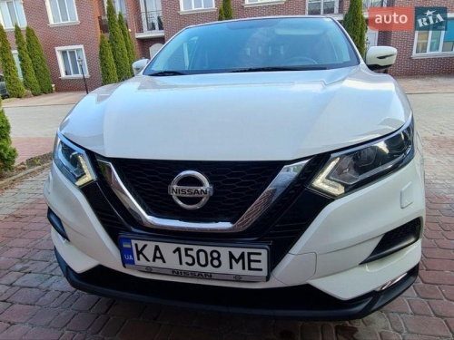 Nissan Qashqai 2018