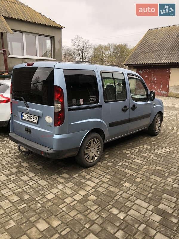 Fiat Doblo 2007