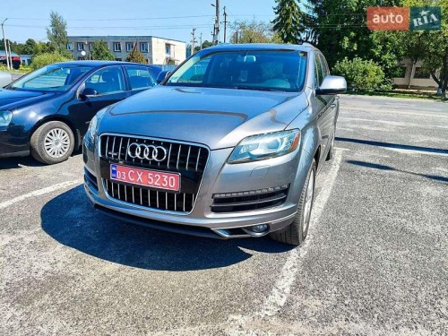 Audi Q7 2012