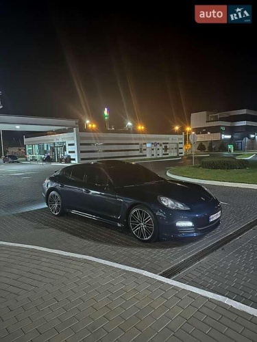 Porsche Panamera 2011