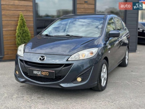 Mazda 5 2011