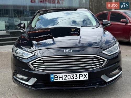 Ford Fusion 2017