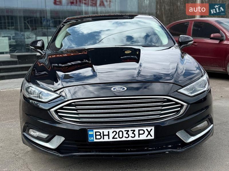 Ford Fusion 2017