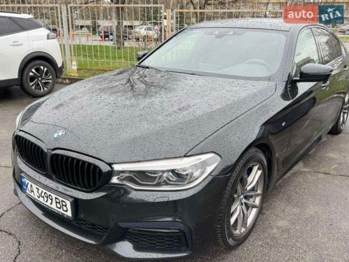 BMW 5 Series 2017