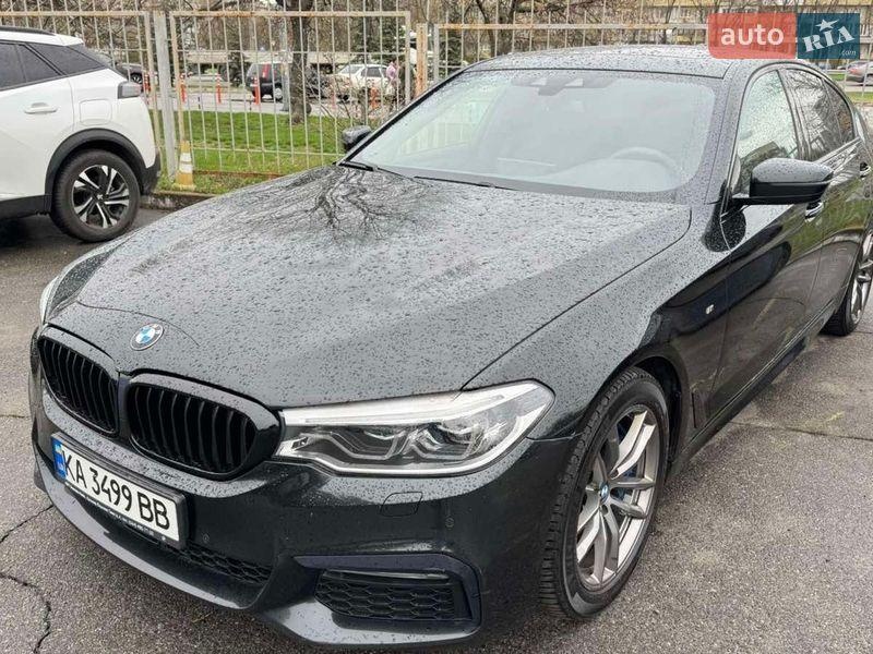 BMW 5 Series 2017