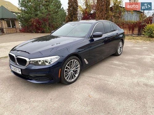 BMW 5 Series 2019
