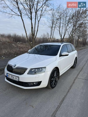 Skoda Octavia 2014