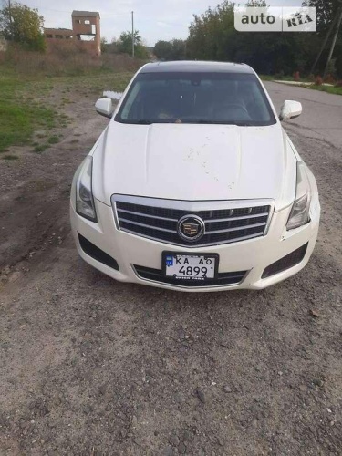 Cadillac ATS 2013