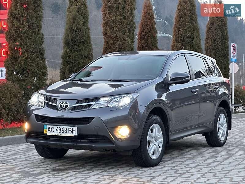Toyota RAV4 2014