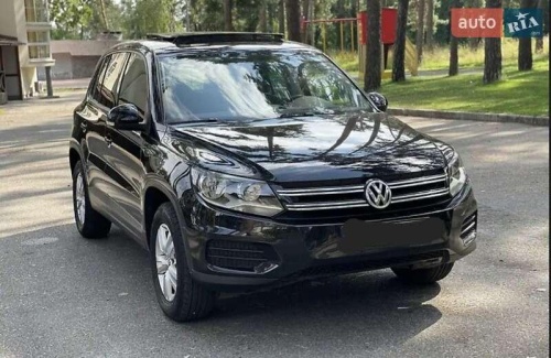 Volkswagen Tiguan 2013