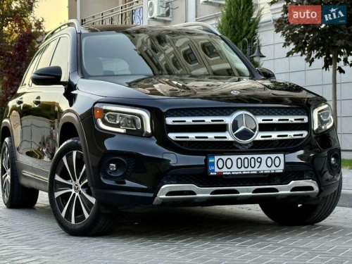 Mercedes-Benz GLB-Class 2020