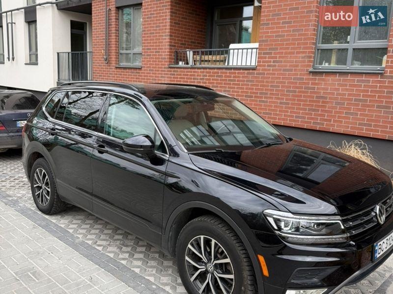 Volkswagen Tiguan 2018