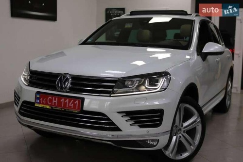 Volkswagen Touareg 2017