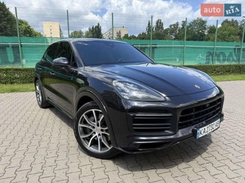 Porsche Cayenne 2018
