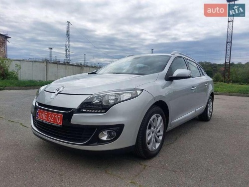 Renault Megane 2012