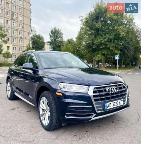 Audi Q5 2018