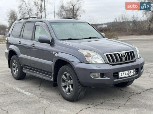Toyota Land Cruiser Prado 2008
