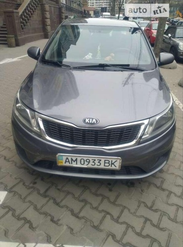 Kia Rio 2013