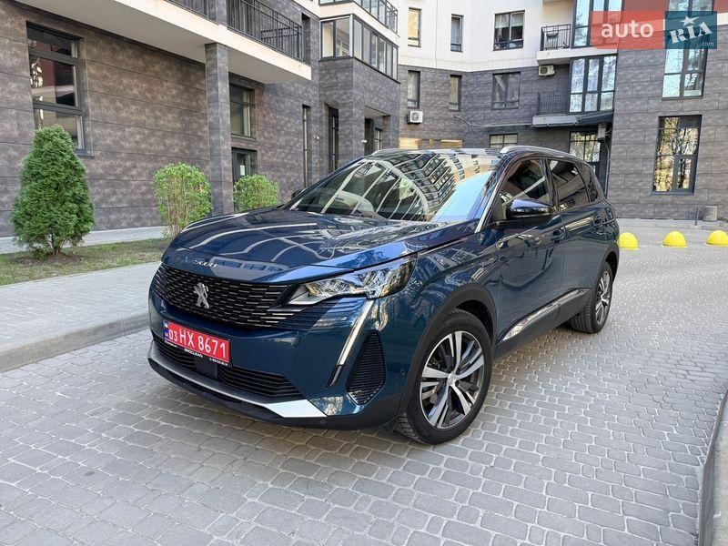 Peugeot 5008 2023