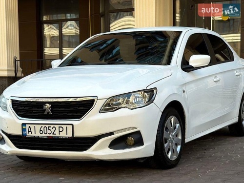 Peugeot 301 2017