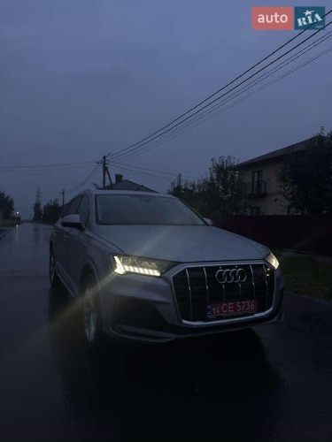 Audi Q7 2022