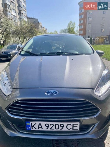 Ford Fiesta 2013