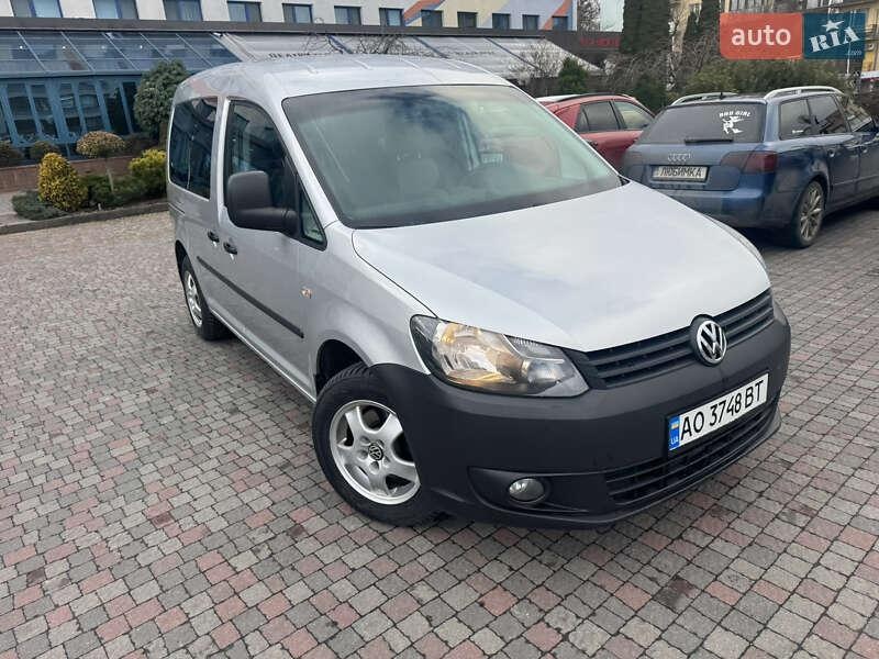 Volkswagen Caddy 2012