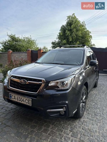 Subaru Forester 2018