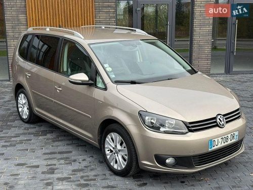 Volkswagen Touran 2014