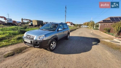 Hyundai Tucson 2008