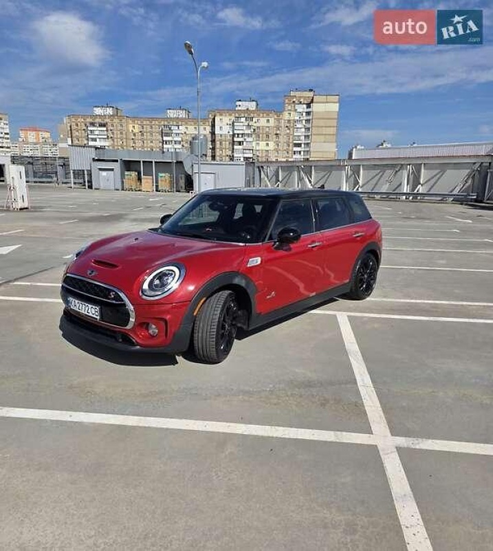 MINI Clubman 2016