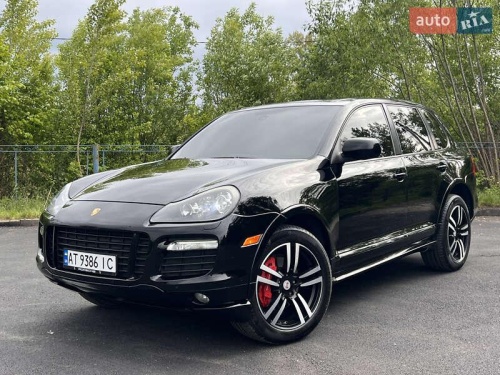 Porsche Cayenne 2008