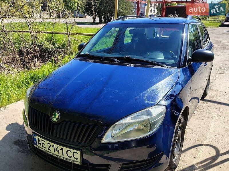 Skoda Fabia 2012