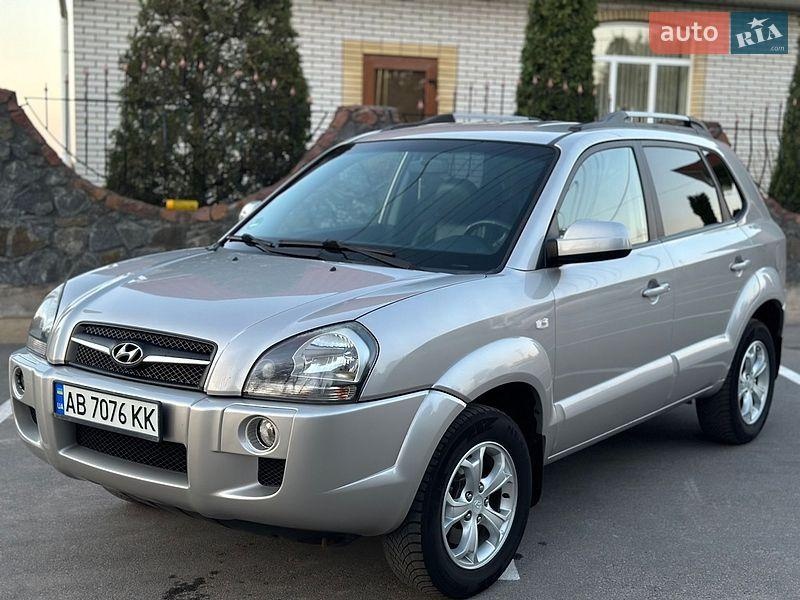 Hyundai Tucson 2008