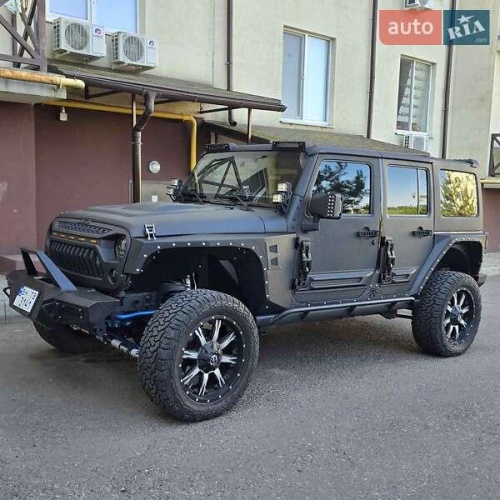 Jeep Wrangler 2015