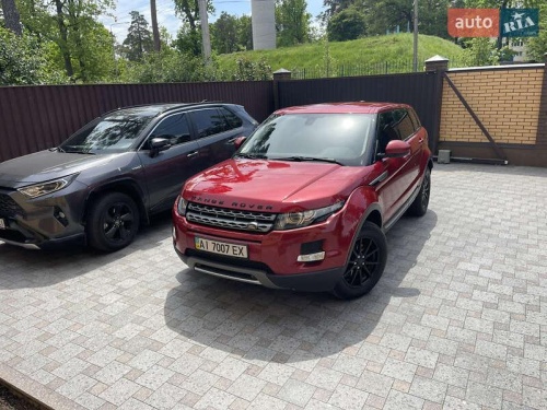 Land Rover Range Rover Evoque 2013