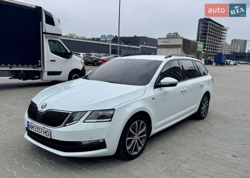 Skoda Octavia 2019