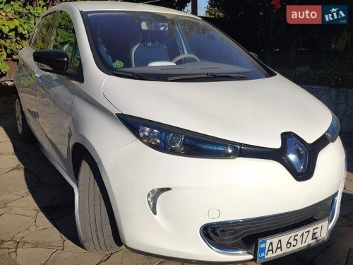 Renault Zoe 2013