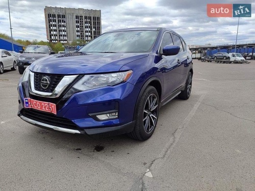 Nissan Rogue 2020